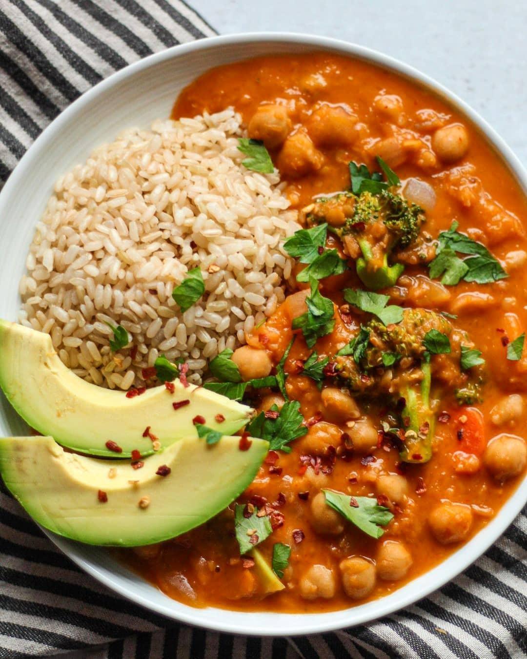 Creamy Red Pumpkin Curry