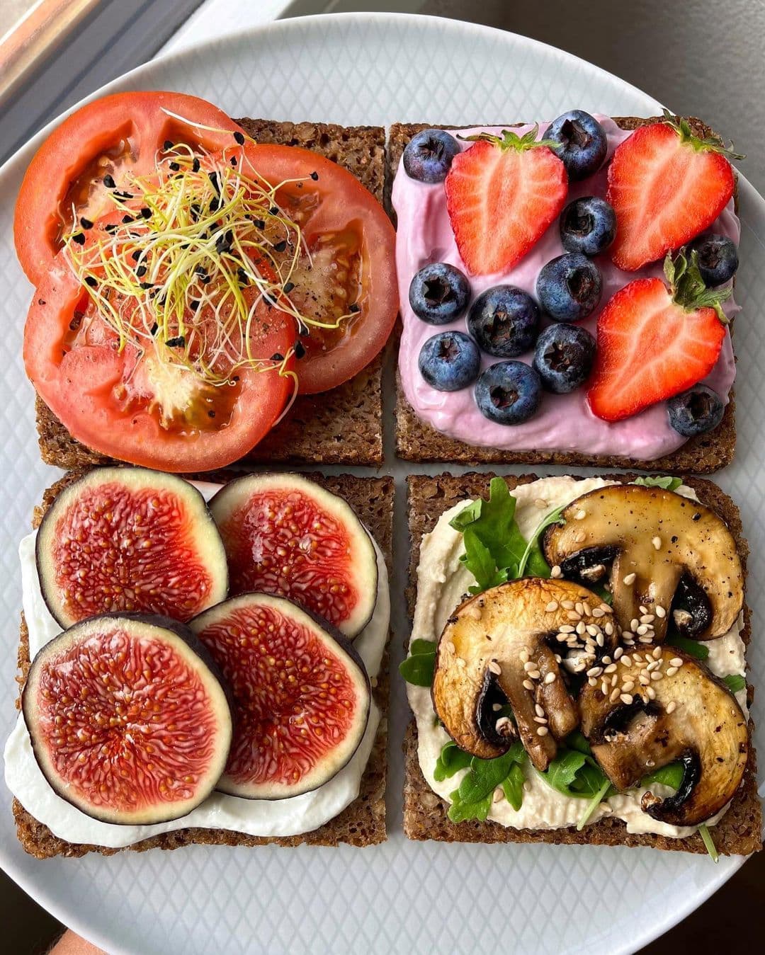 Delicious Vegan Fancy Toast Variations