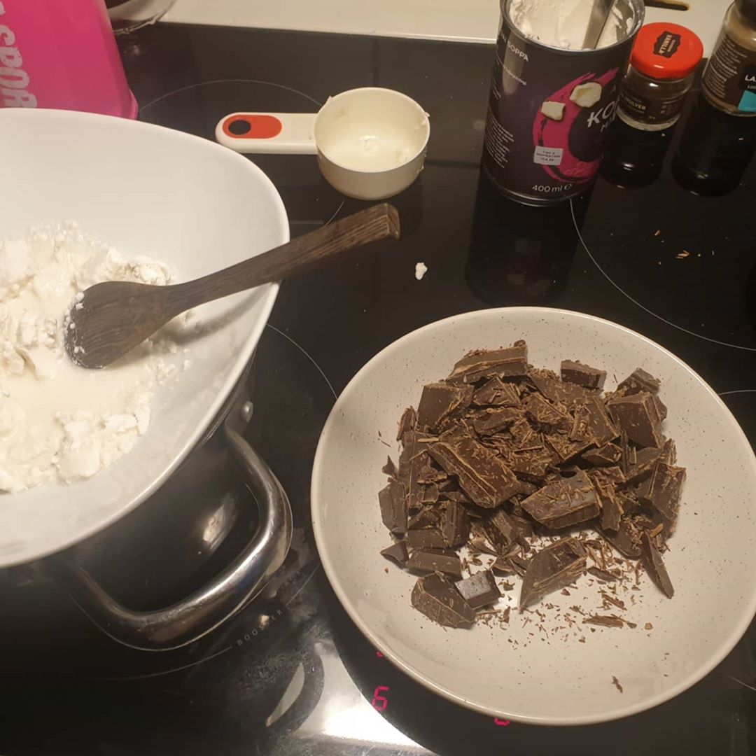 Last Minute Chocolate/candy Recipe