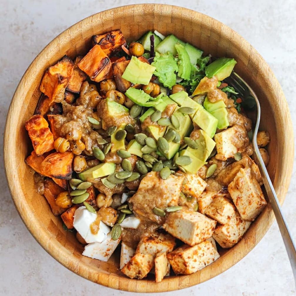 Loaded Vegan Buddha Bowl