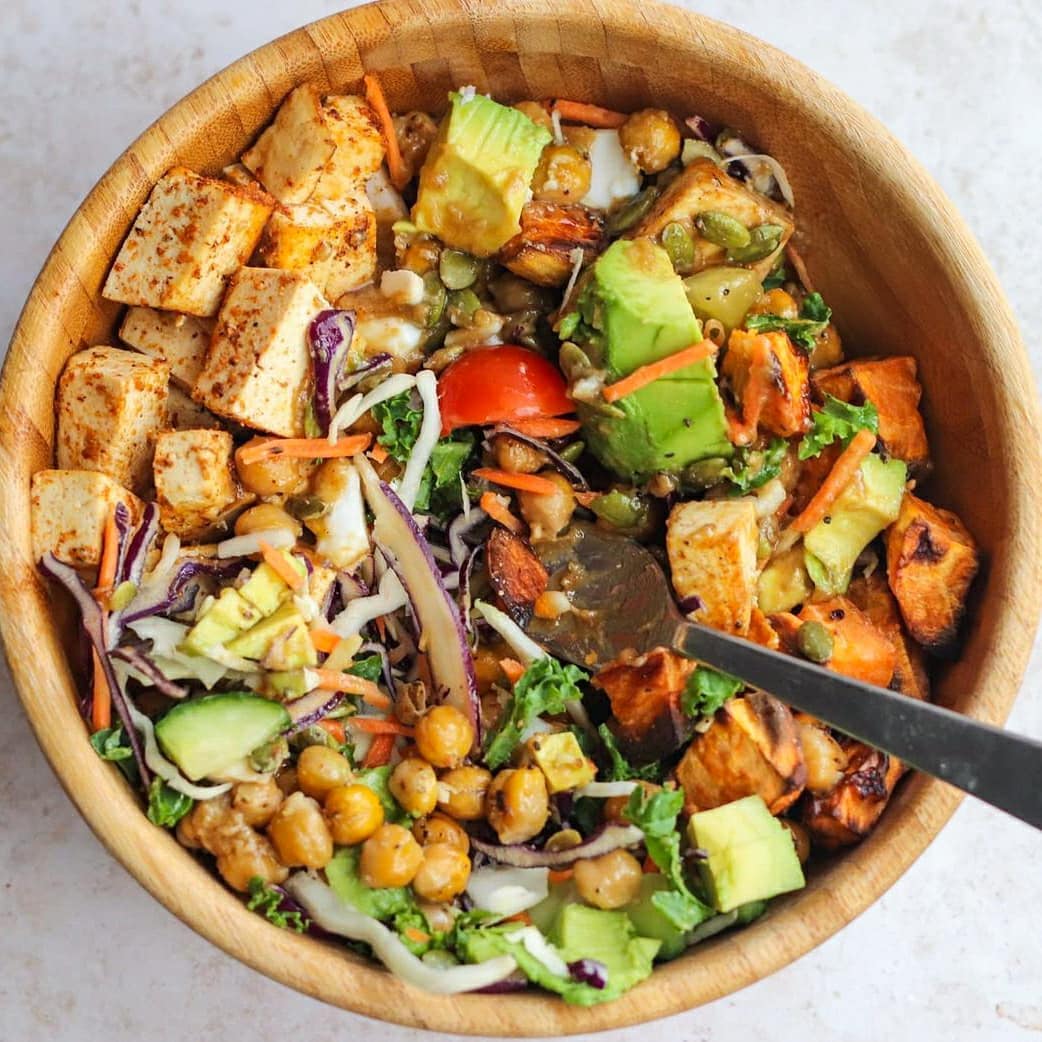 Loaded Vegan Buddha Bowl