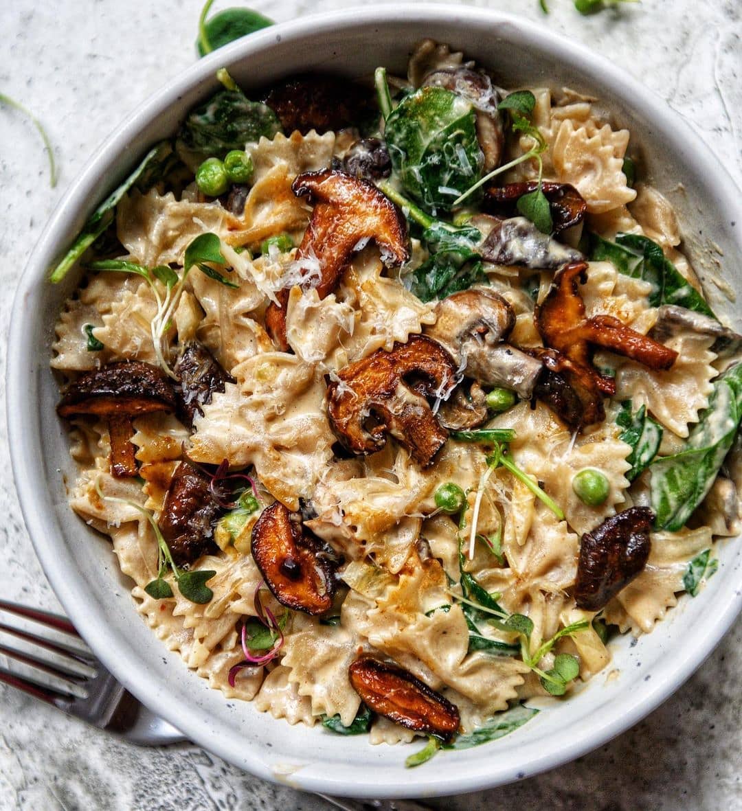 Oven-Baked Vegan Mushroom Bacon
