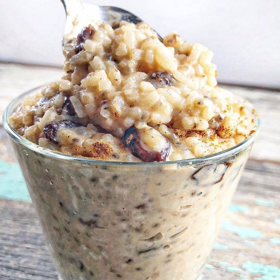 Rice Pudding in Under 10 Minutes