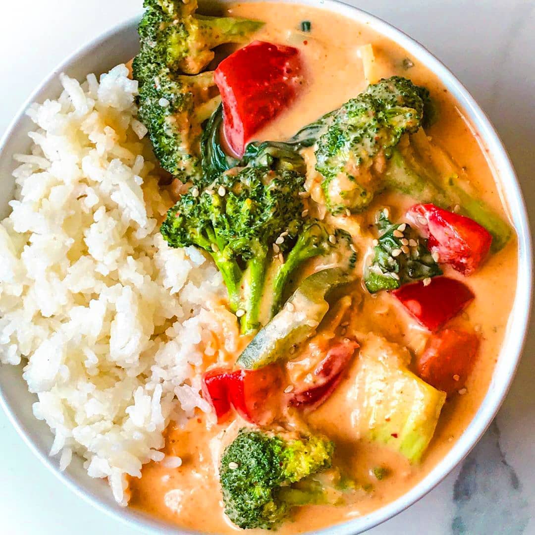 Creamy Thai Red Curry