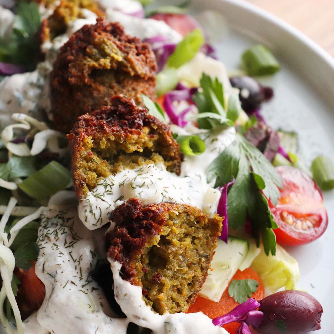 Sweet Potato Falafel Balls