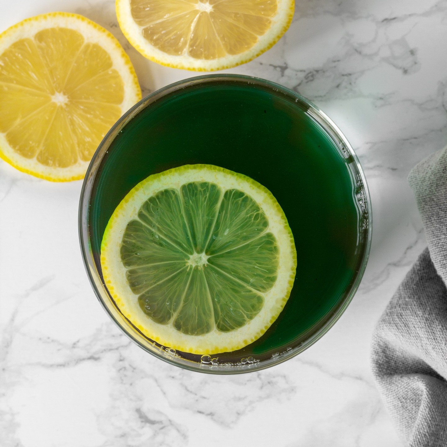 Spirulina Lemon Energy Drink