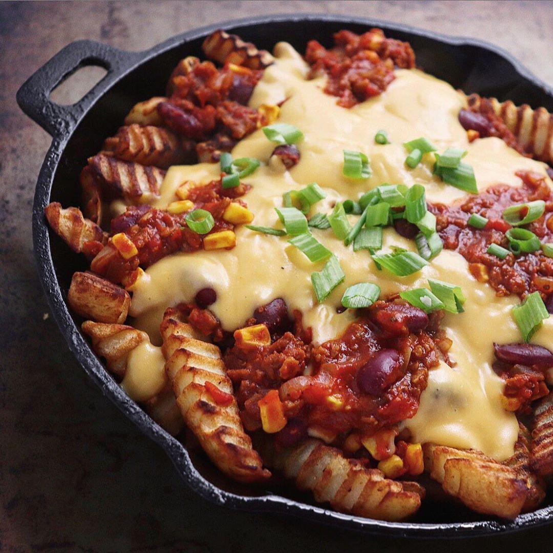 Vegan Chili Cheese