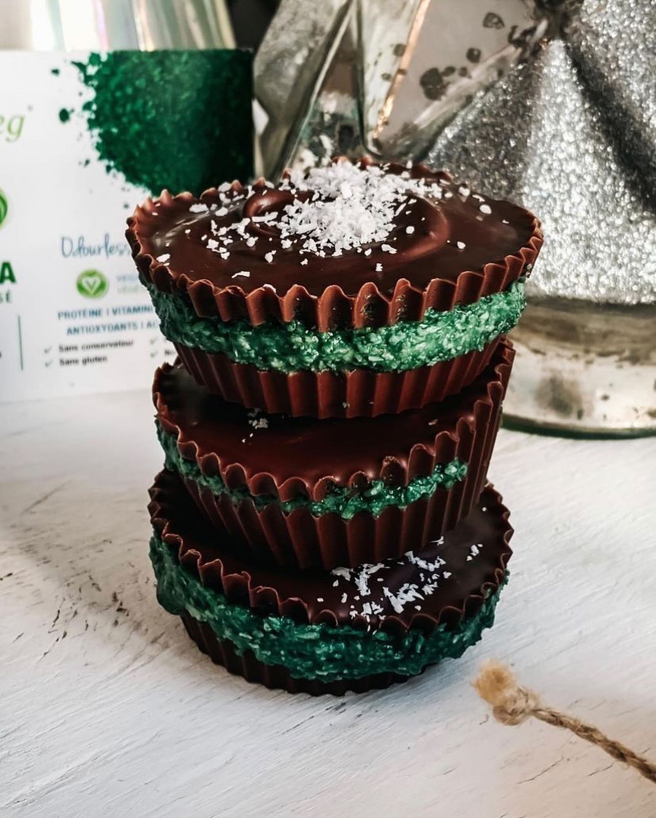 Spirulina Bounty Cups