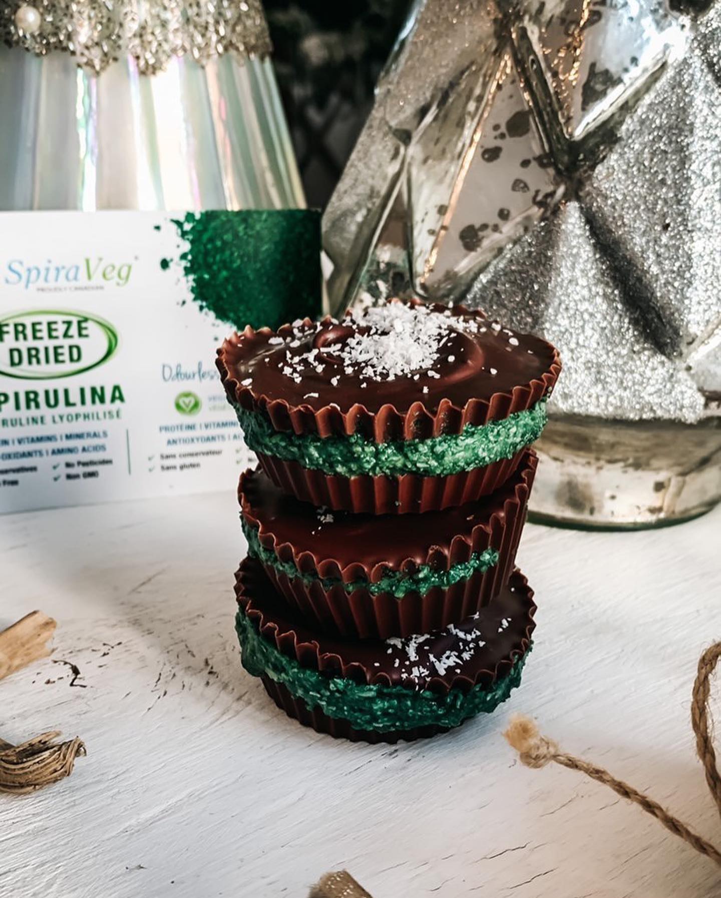 Spirulina Bounty Cups