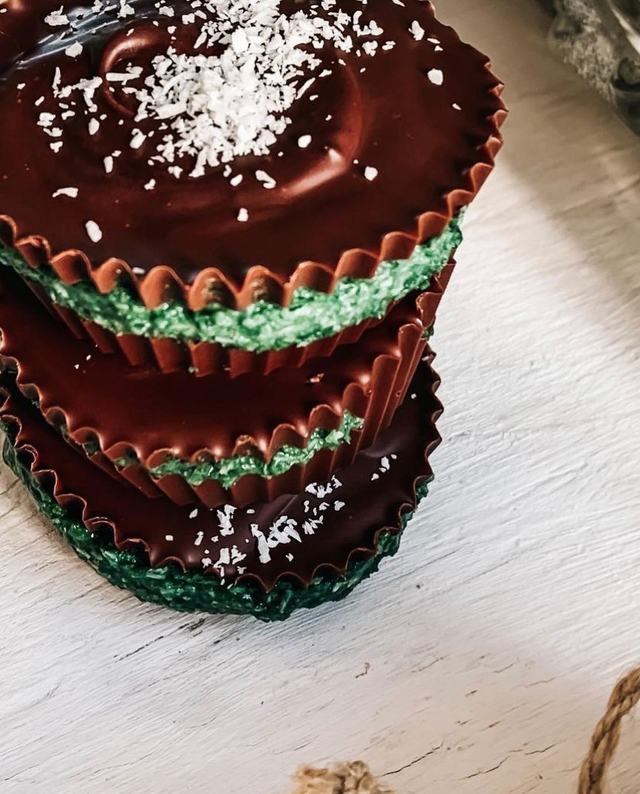 Spirulina Bounty Cups