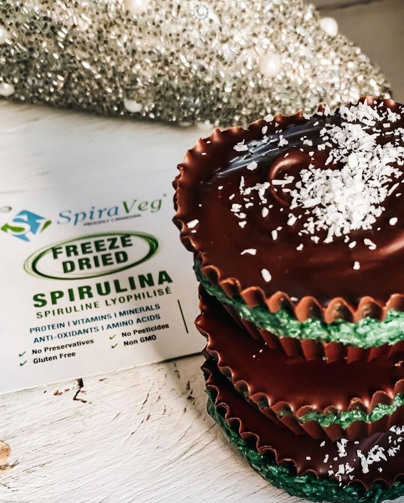 Spirulina Bounty Cups