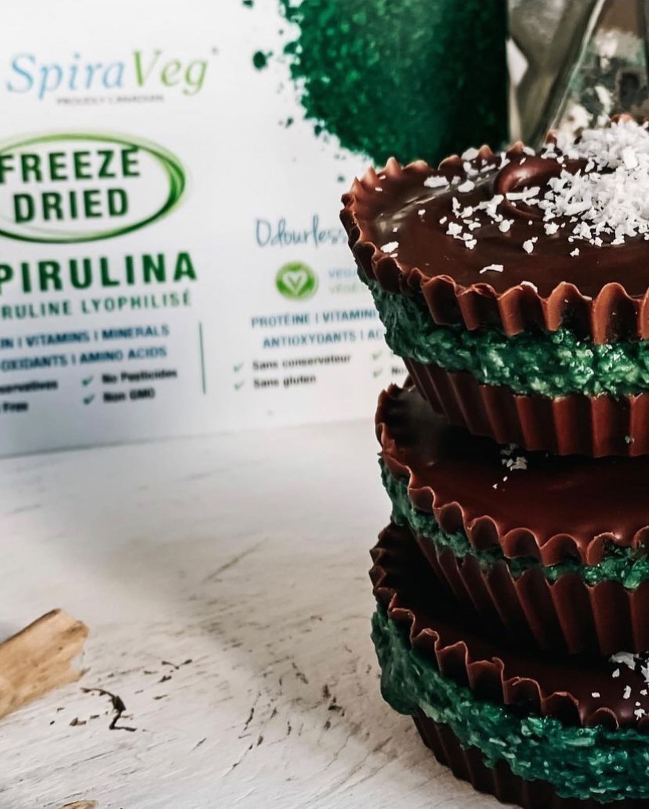 Spirulina Bounty Cups