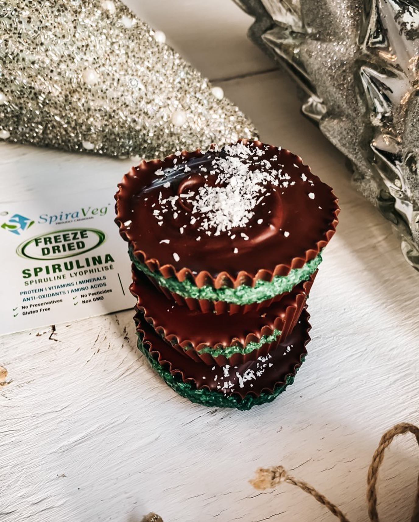 Spirulina Bounty Cups