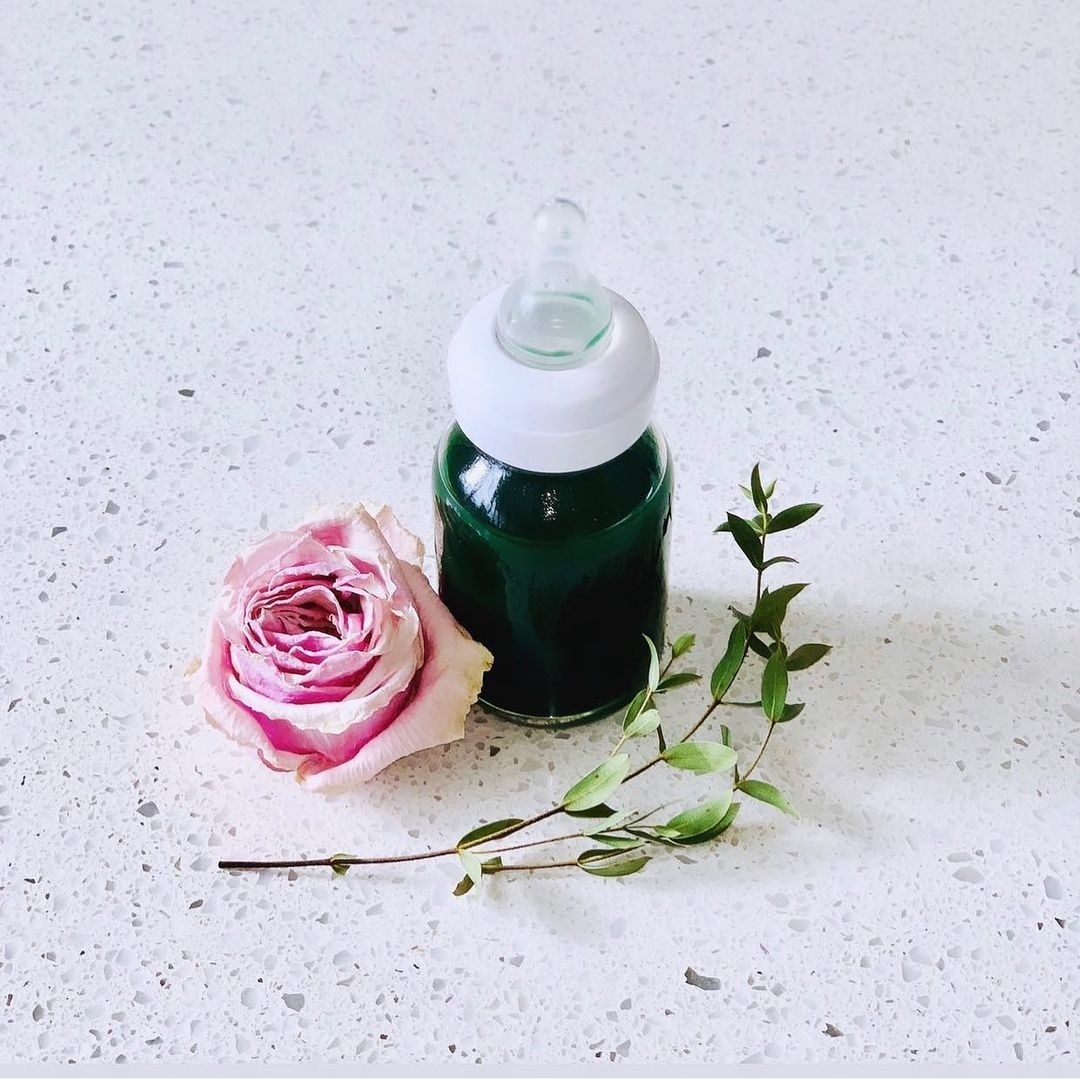 Spirulina Lemon Health Drink