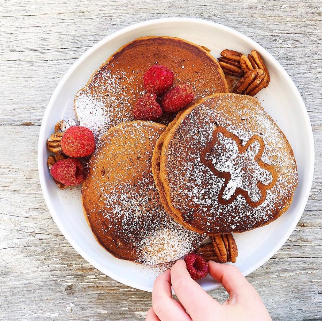 Gingerbread Pancakes Cuz Pumpkin Stuff