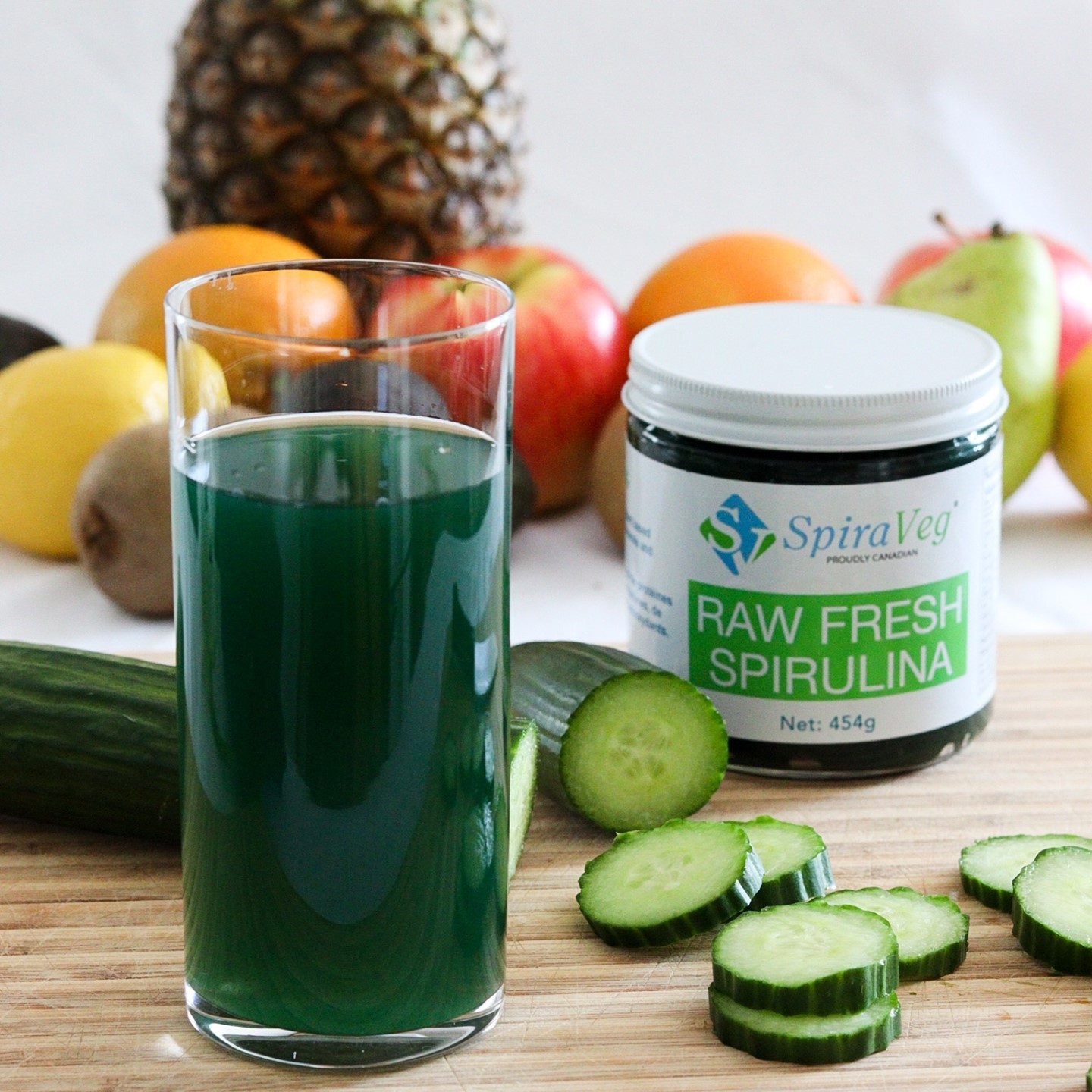 Spirulina Superfood Energy Drink