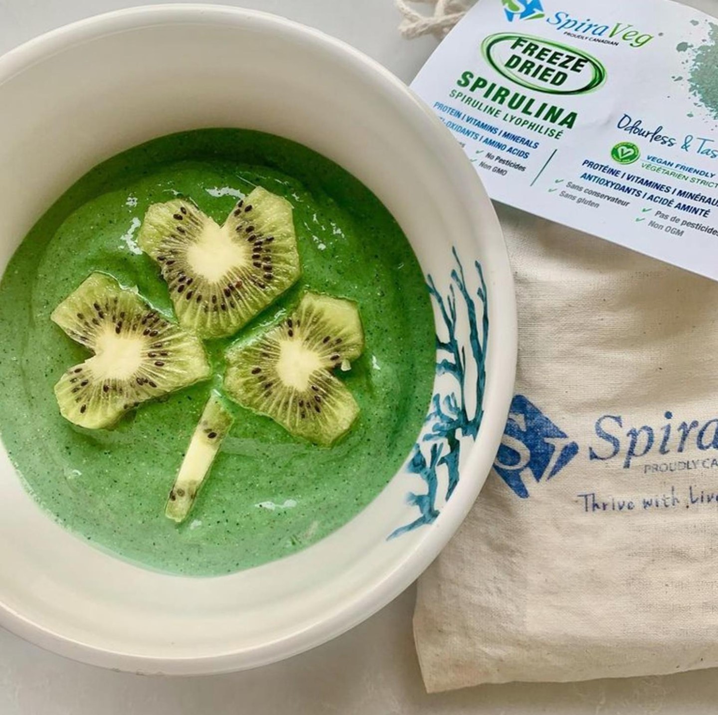 Green Goddess Smoothie Bowl