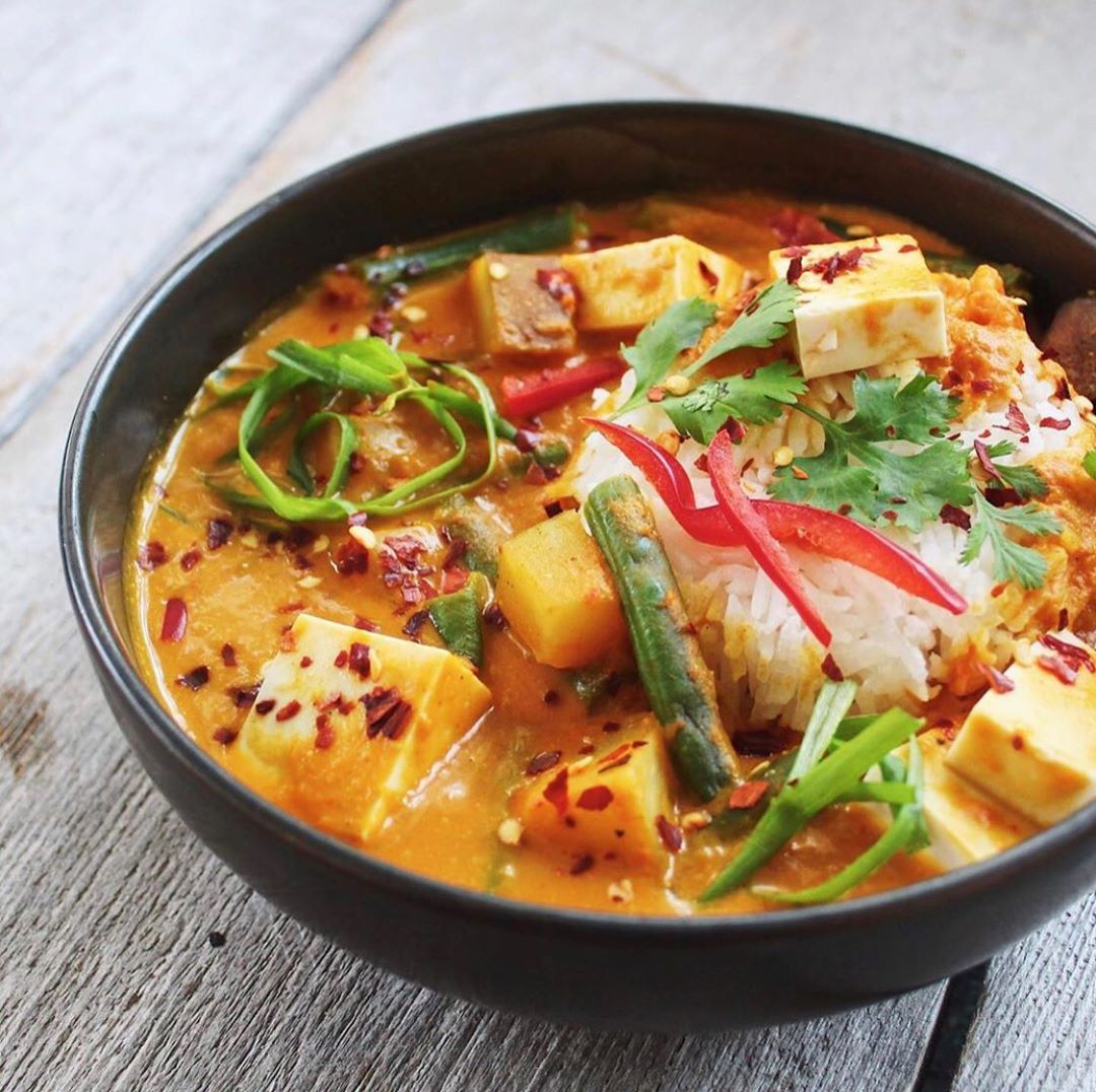 Simple Pumpkin Curry Soup