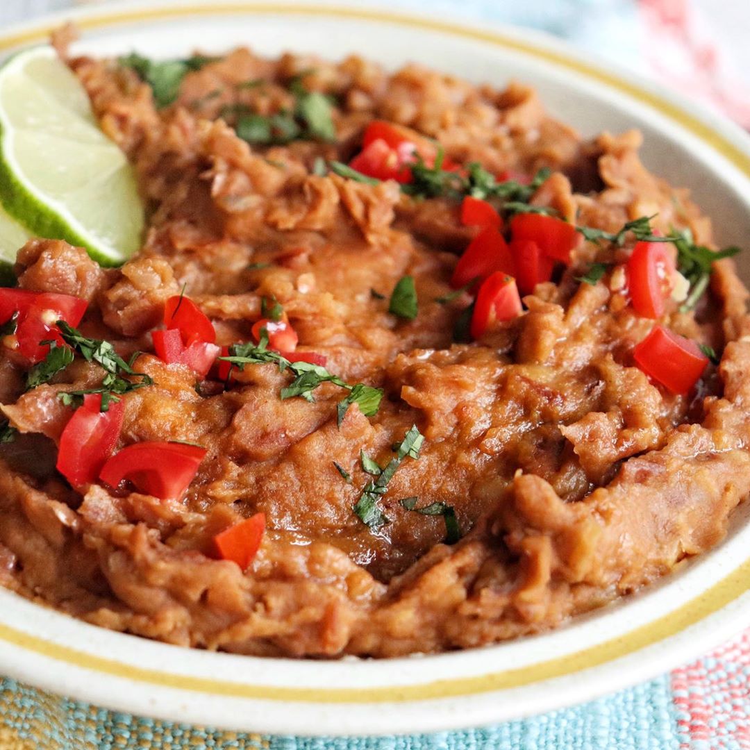 Easy Homemade Refried Beans