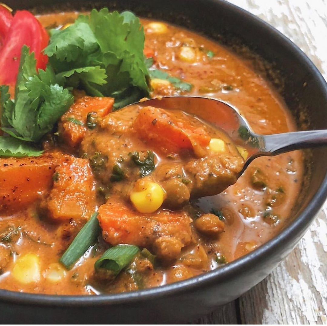 Eggplant Lentil Stew