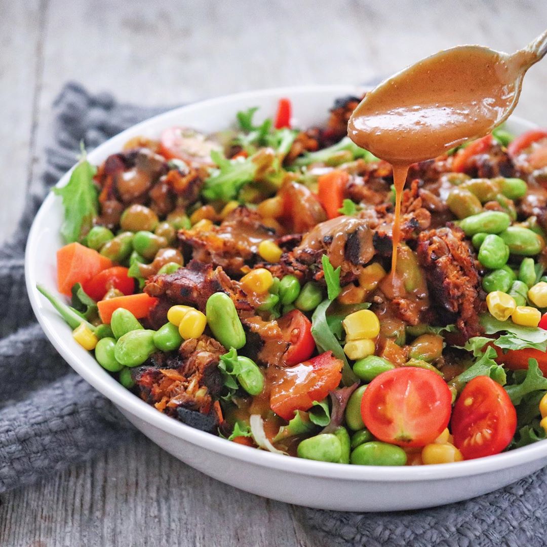 Ginger Peanut Salad Dressing