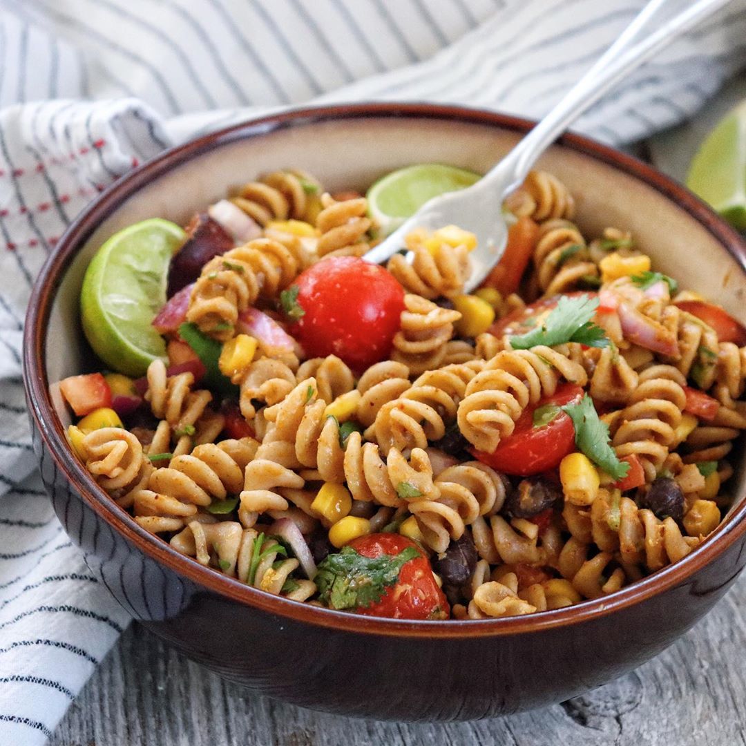 Southwestern Black Bean Pasta