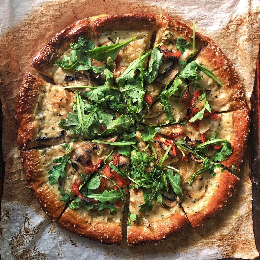 Pretzel Pizza