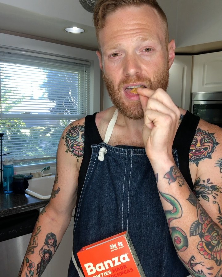 Vegan Cheesy Gluten-Free Bowtie Crackers