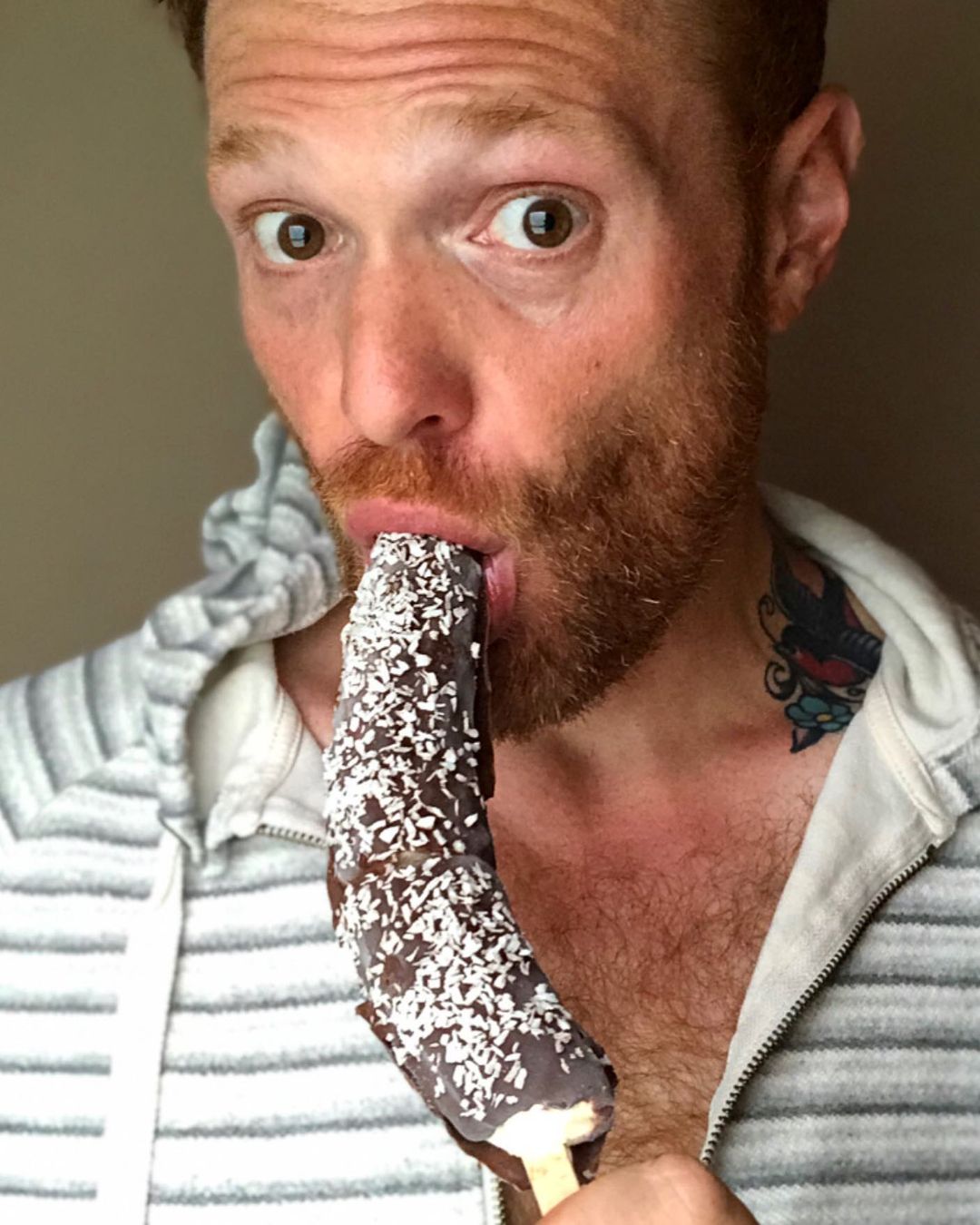 Whole Food Plant Based Frozen Chocolate Covered Banana