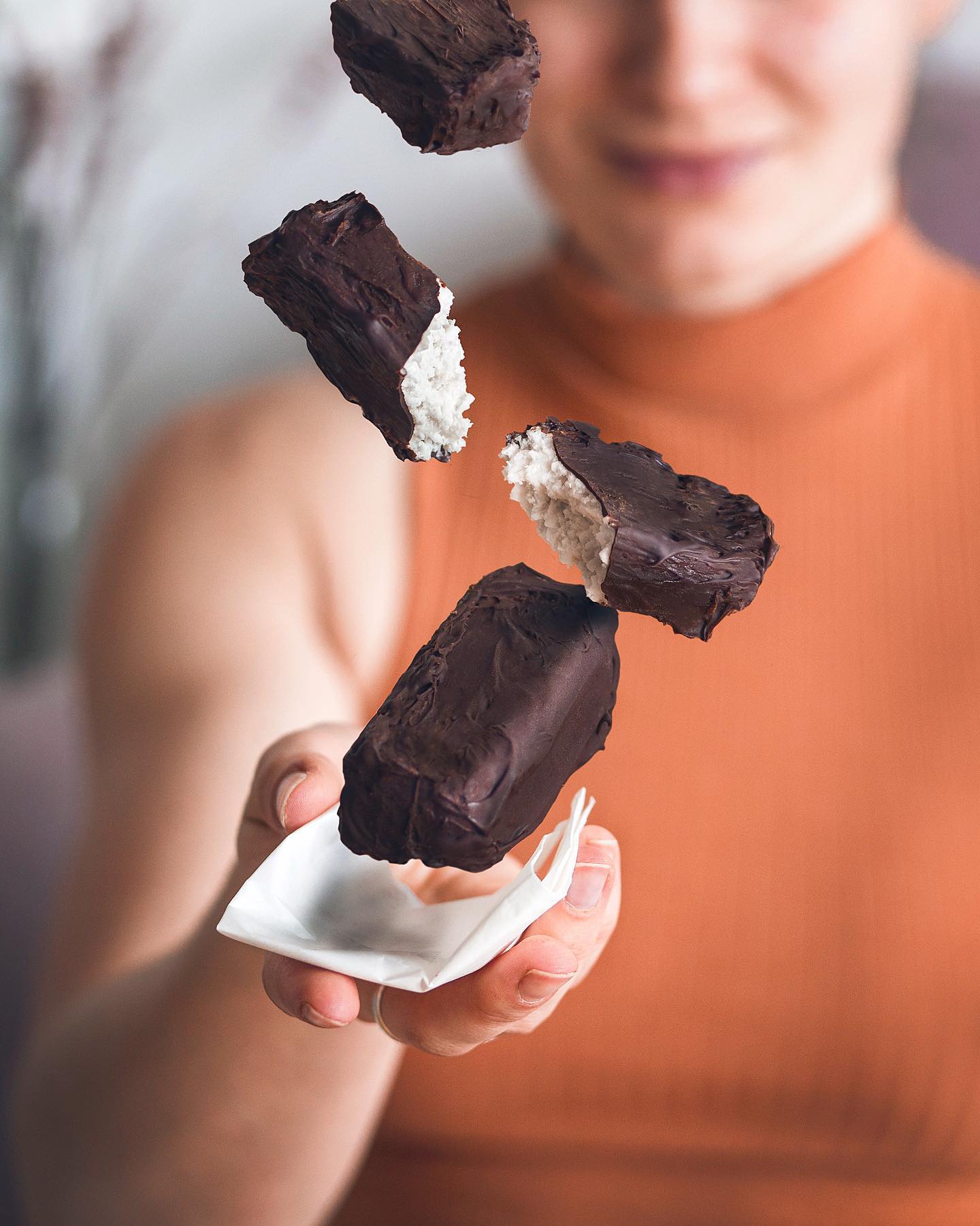Vegan Coconut Bounty Bars