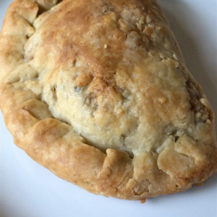 Flaky Cornish Pasty with Tofu Filling