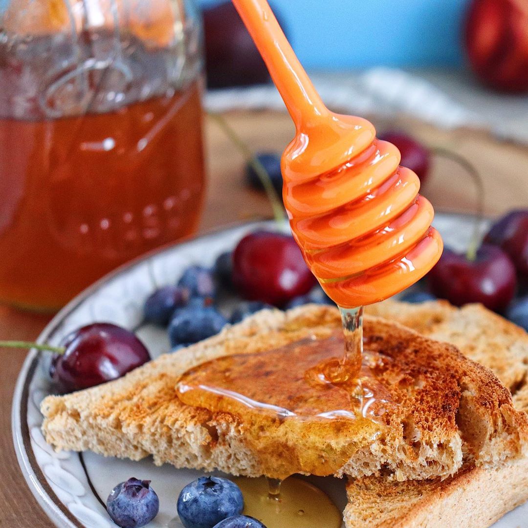 Simple Vegan Honey Made with Tea and Sugar