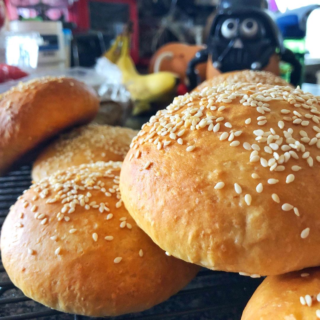 Vegan Tofu Burger Buns