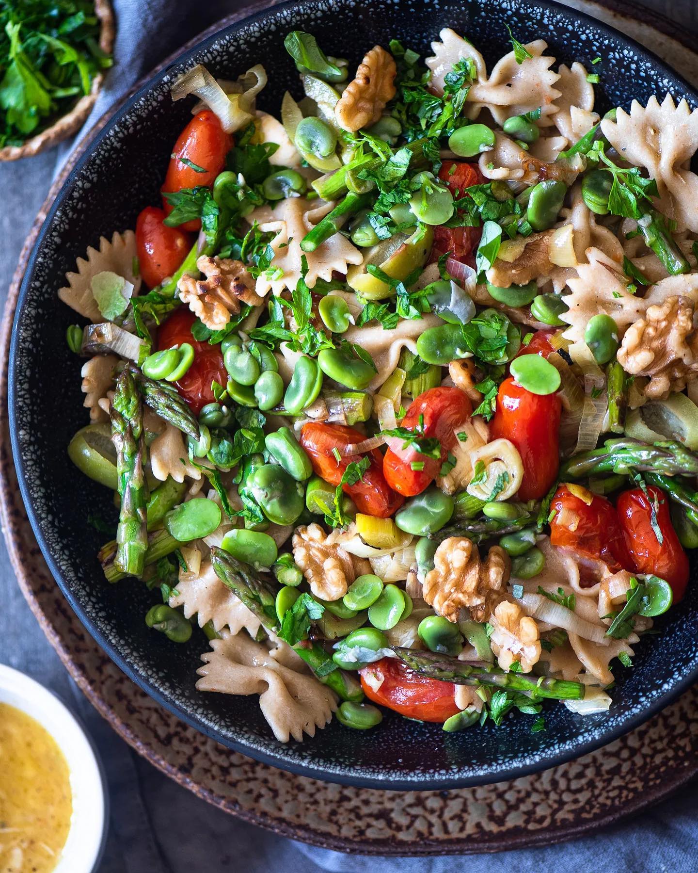 Fresh Spring Primavera Vegetable Salad