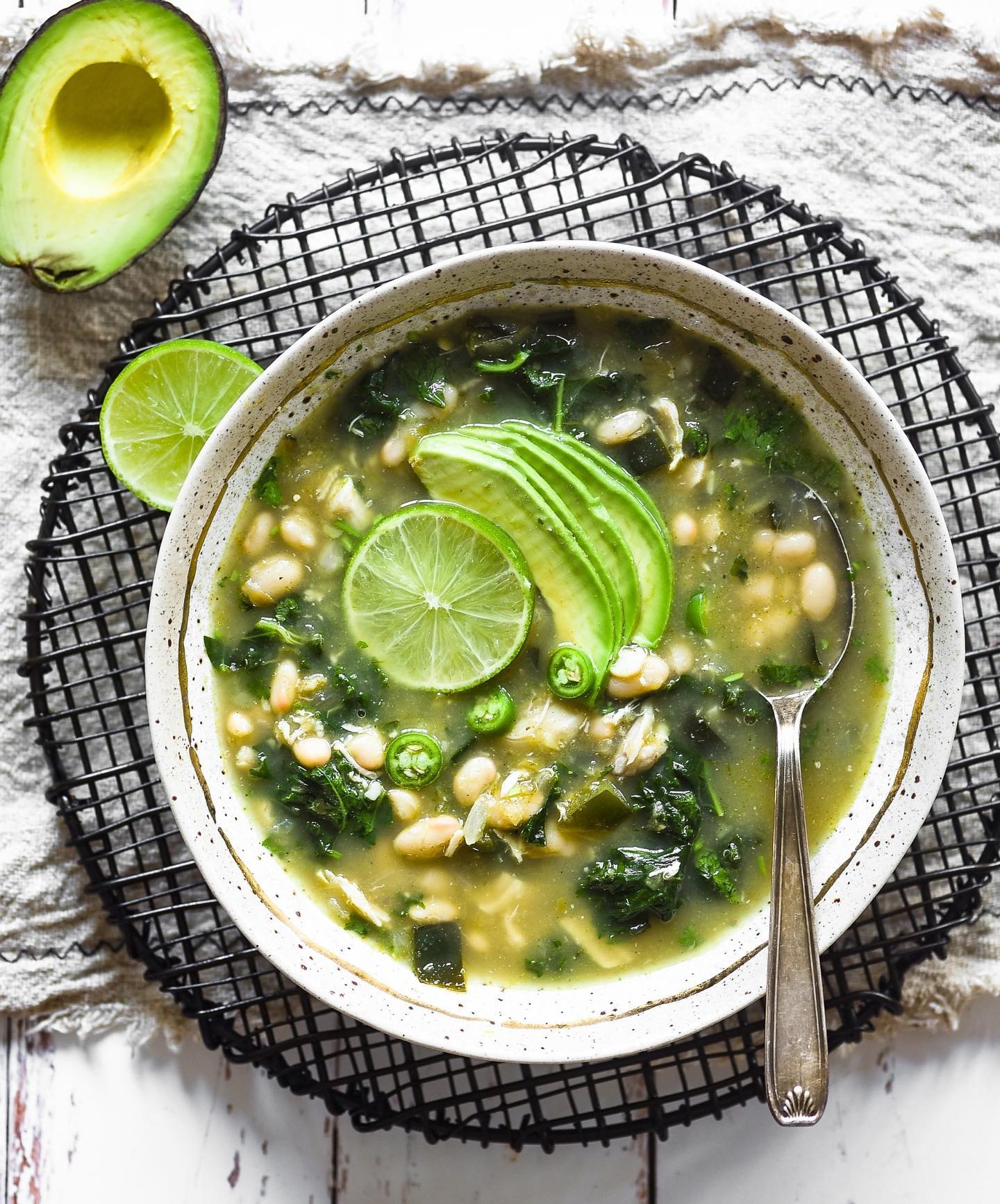 Hearty Chile Verde Soup