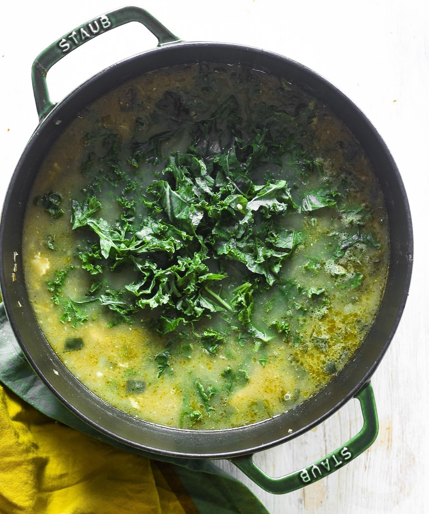 Hearty Chile Verde Soup