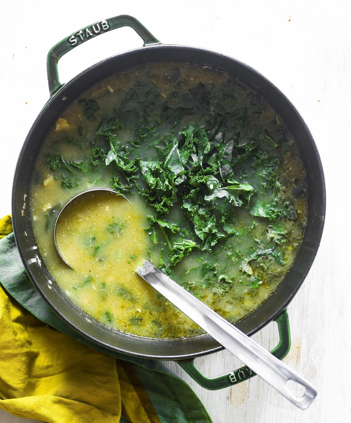 Hearty Chile Verde Soup