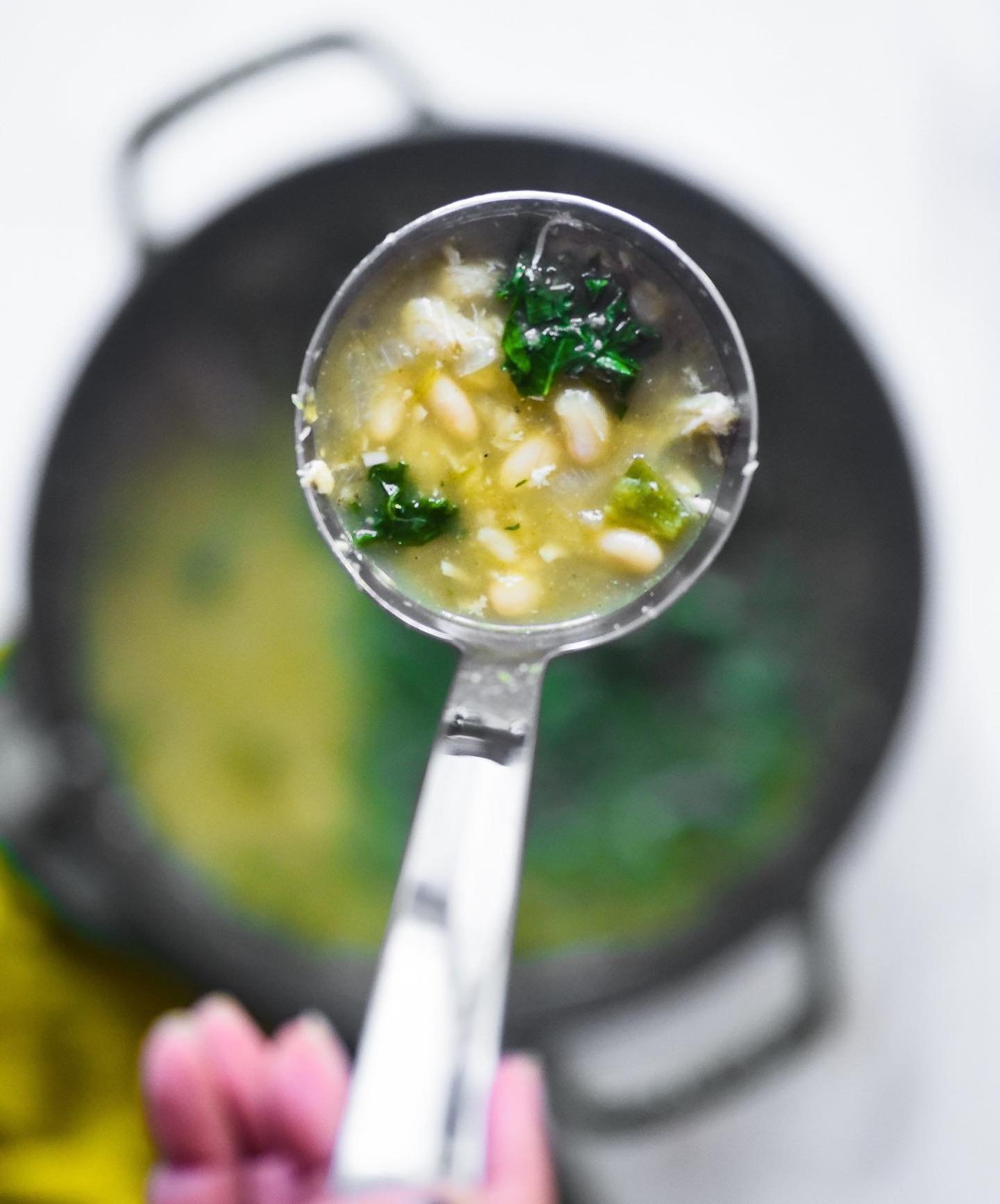 Hearty Chile Verde Soup