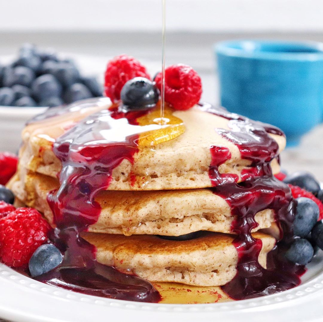 Easy Blueberry Ginger Syrup