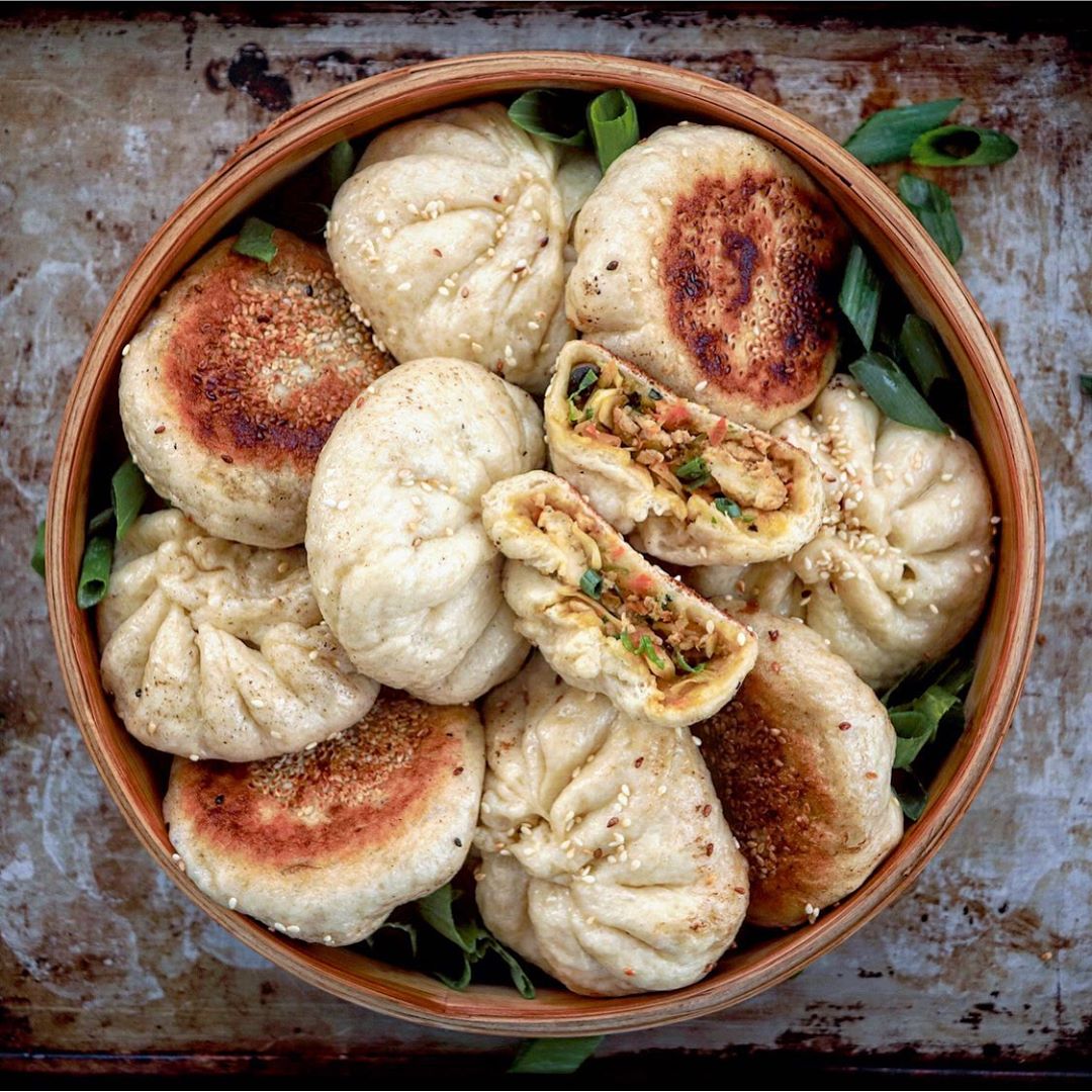 Pan Fried Bao