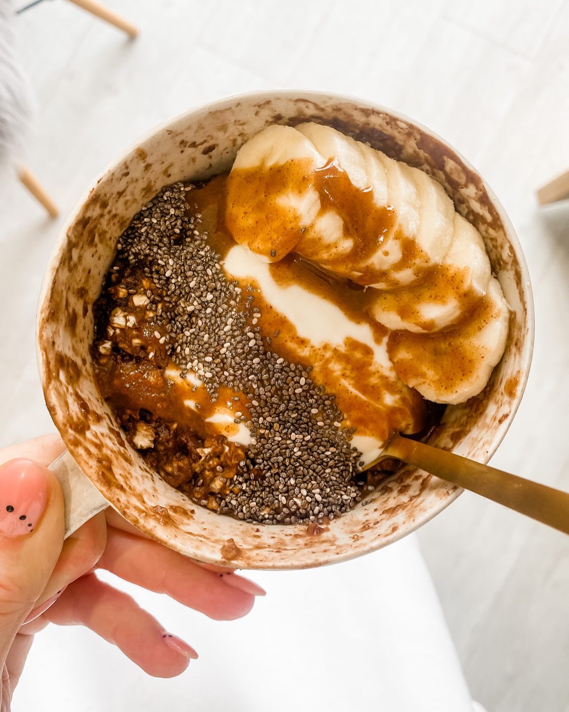 Cup of Baked Oats