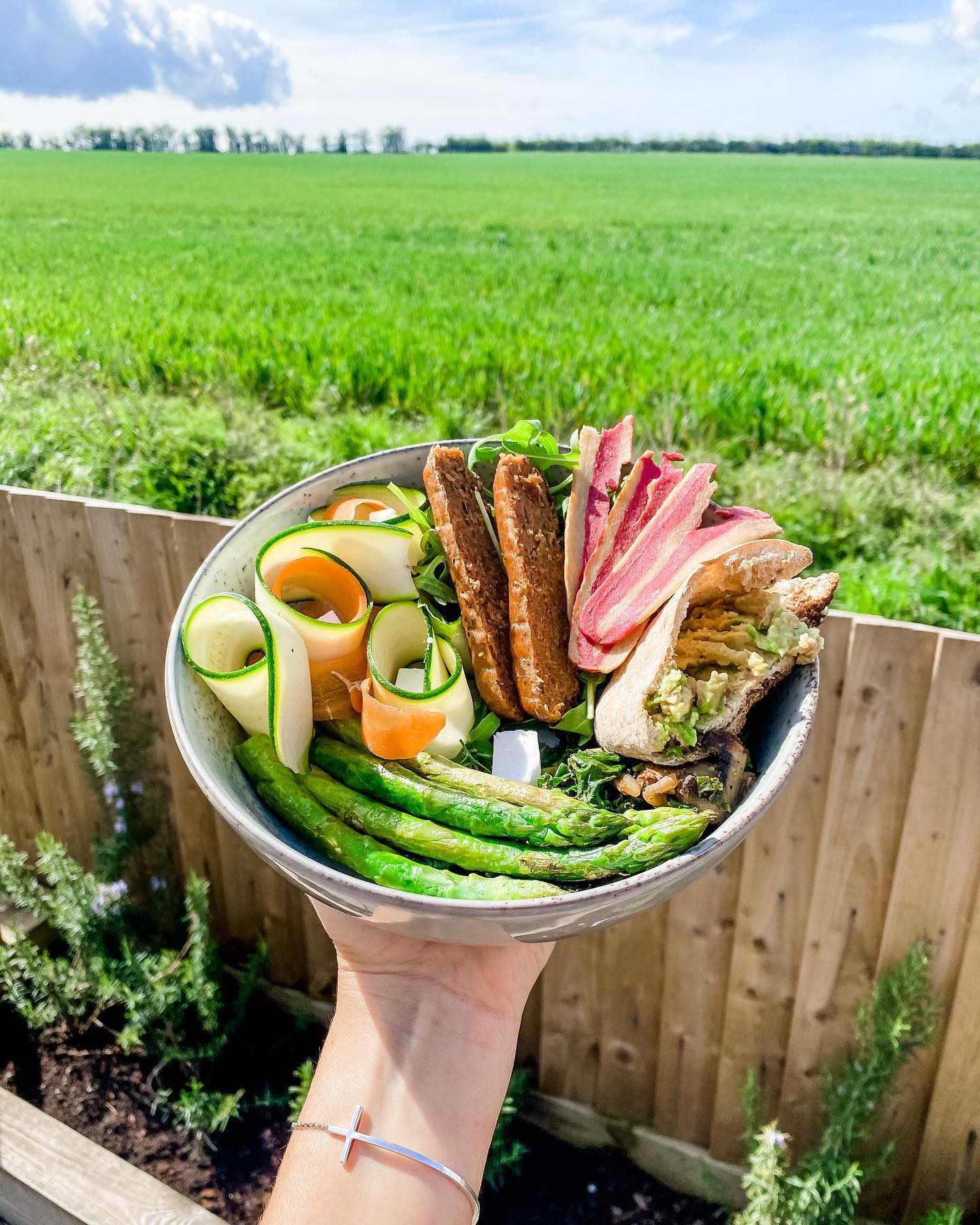 Sunday Sunshine Vegan Bowl