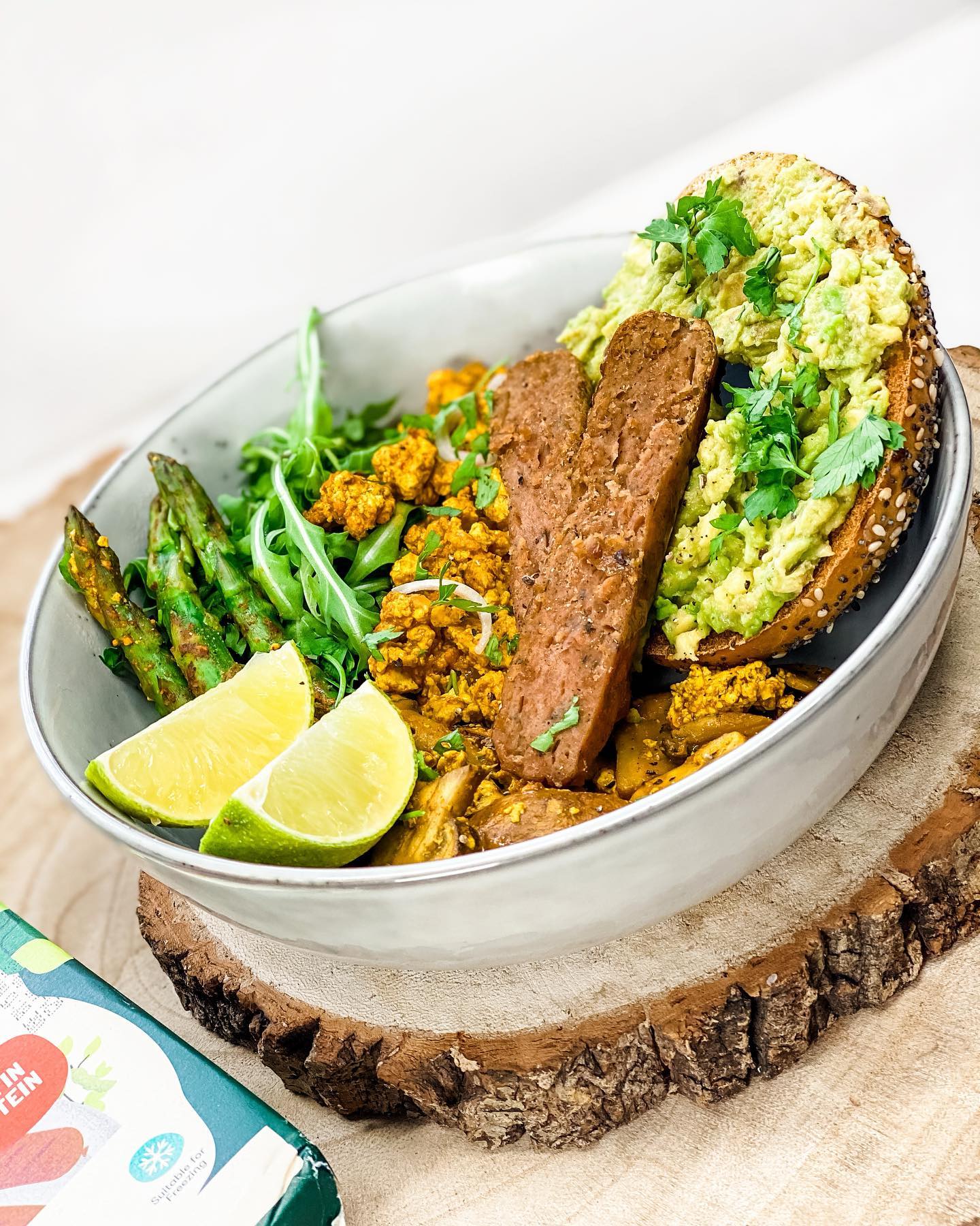 Plant-Based Vegan Brunch Bowl