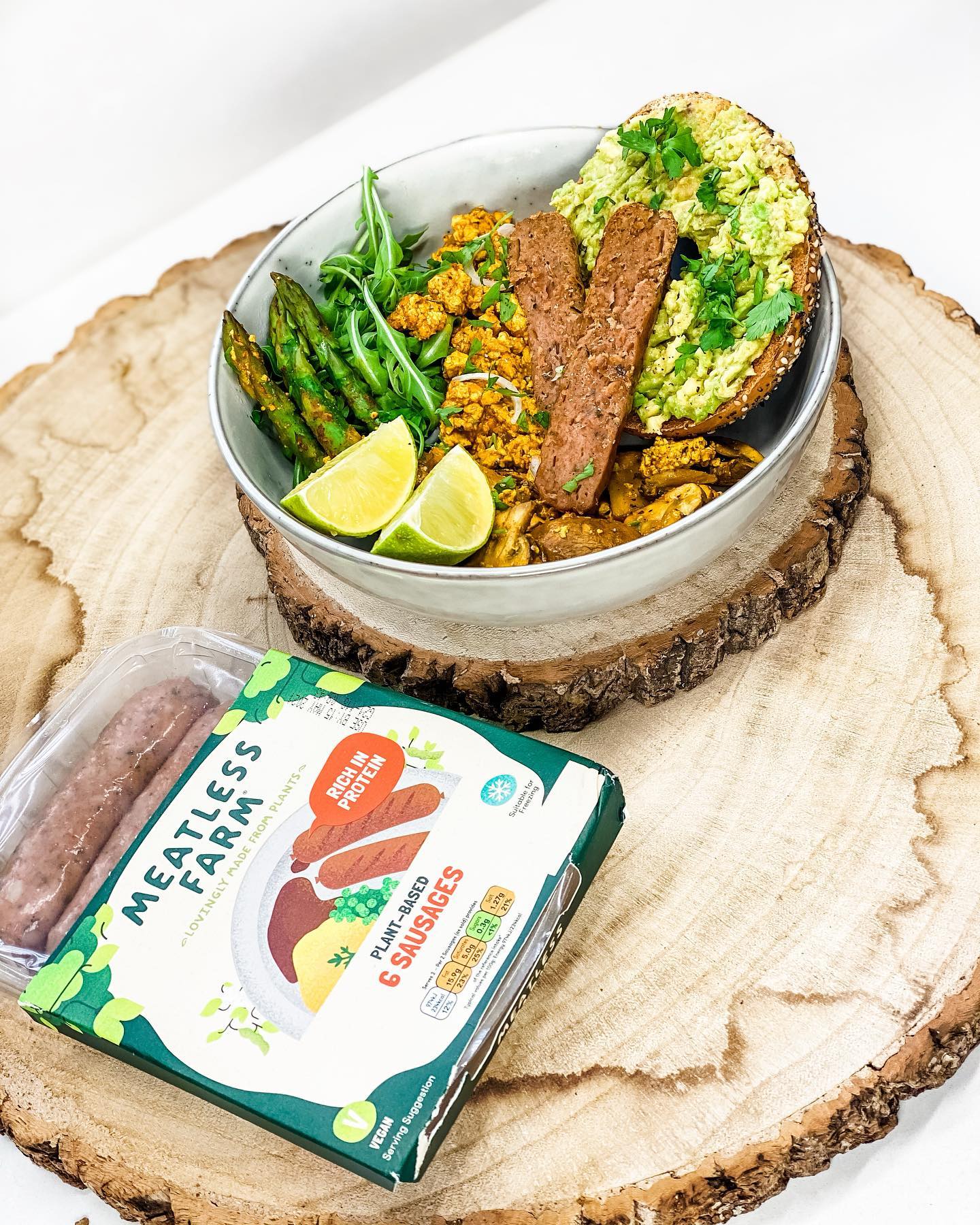 Plant-Based Vegan Brunch Bowl