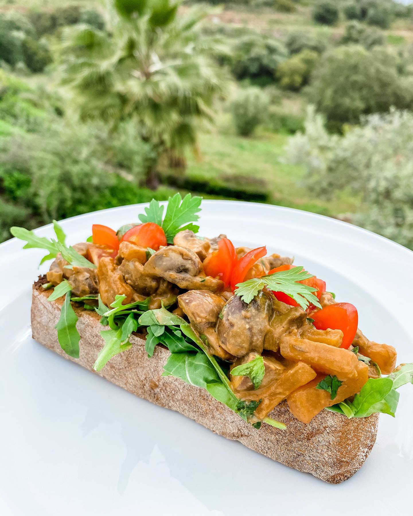Creamy Vegan Mushroom & Butternut Squash Delight