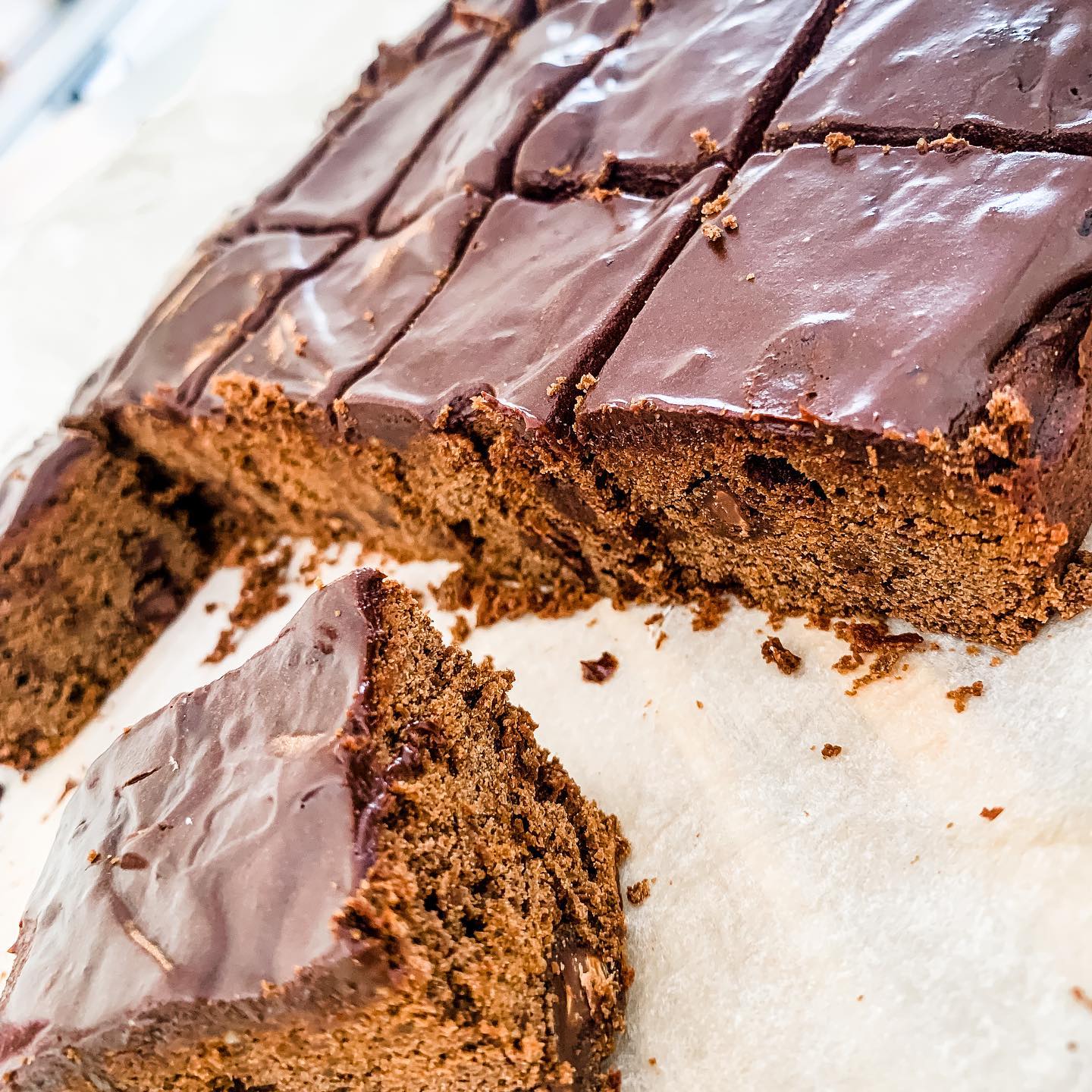 Delicious Vegan Chestnut Brownies