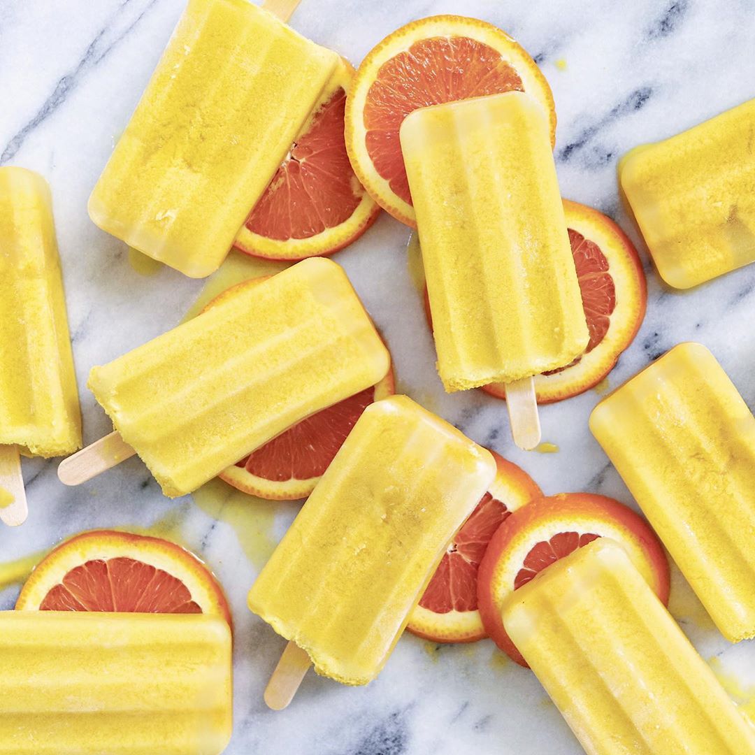 Vitamin C Rich Refined Sugar-Free Orange Creamsicle