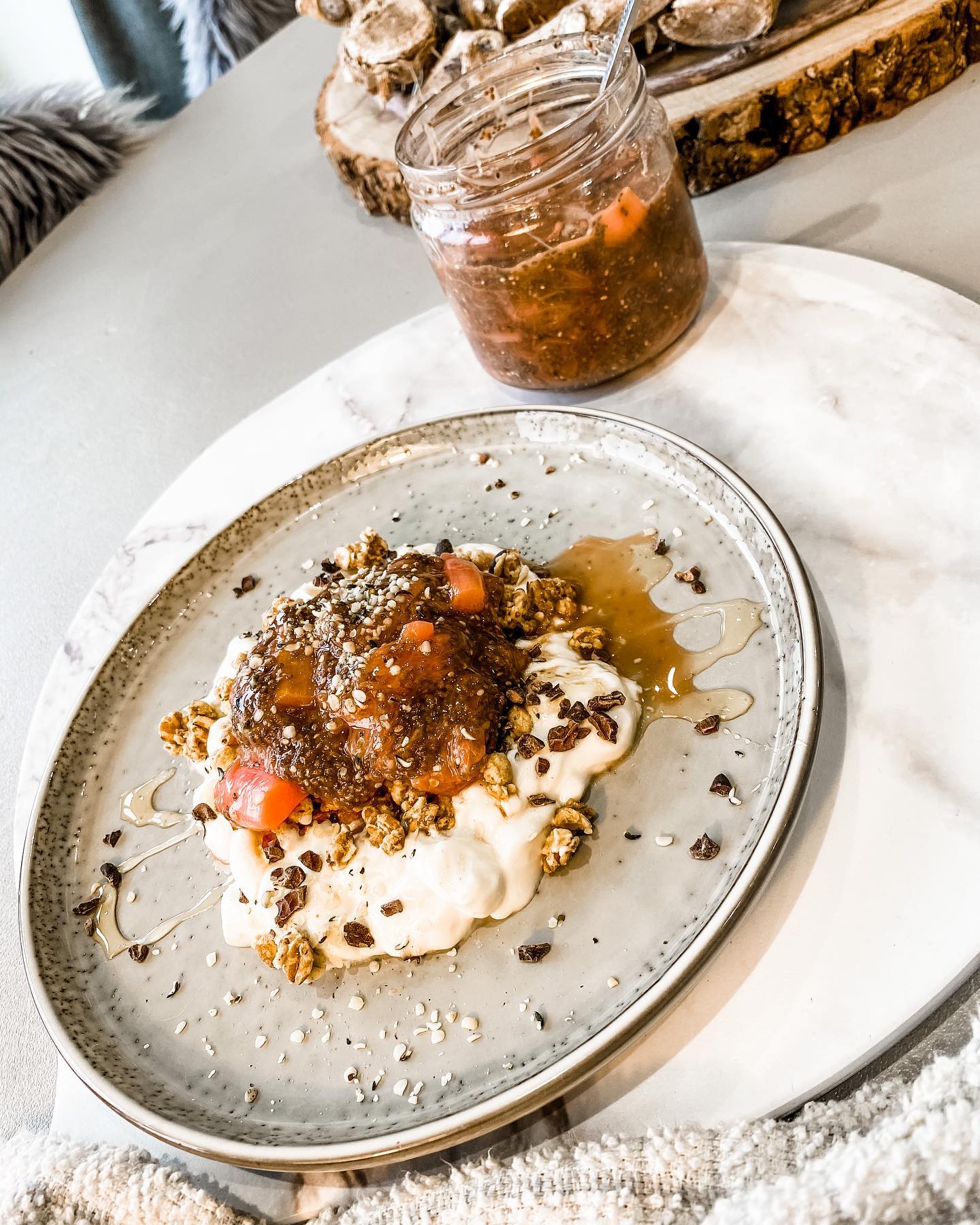 Simple Three-Ingredient Rhubarb Jam