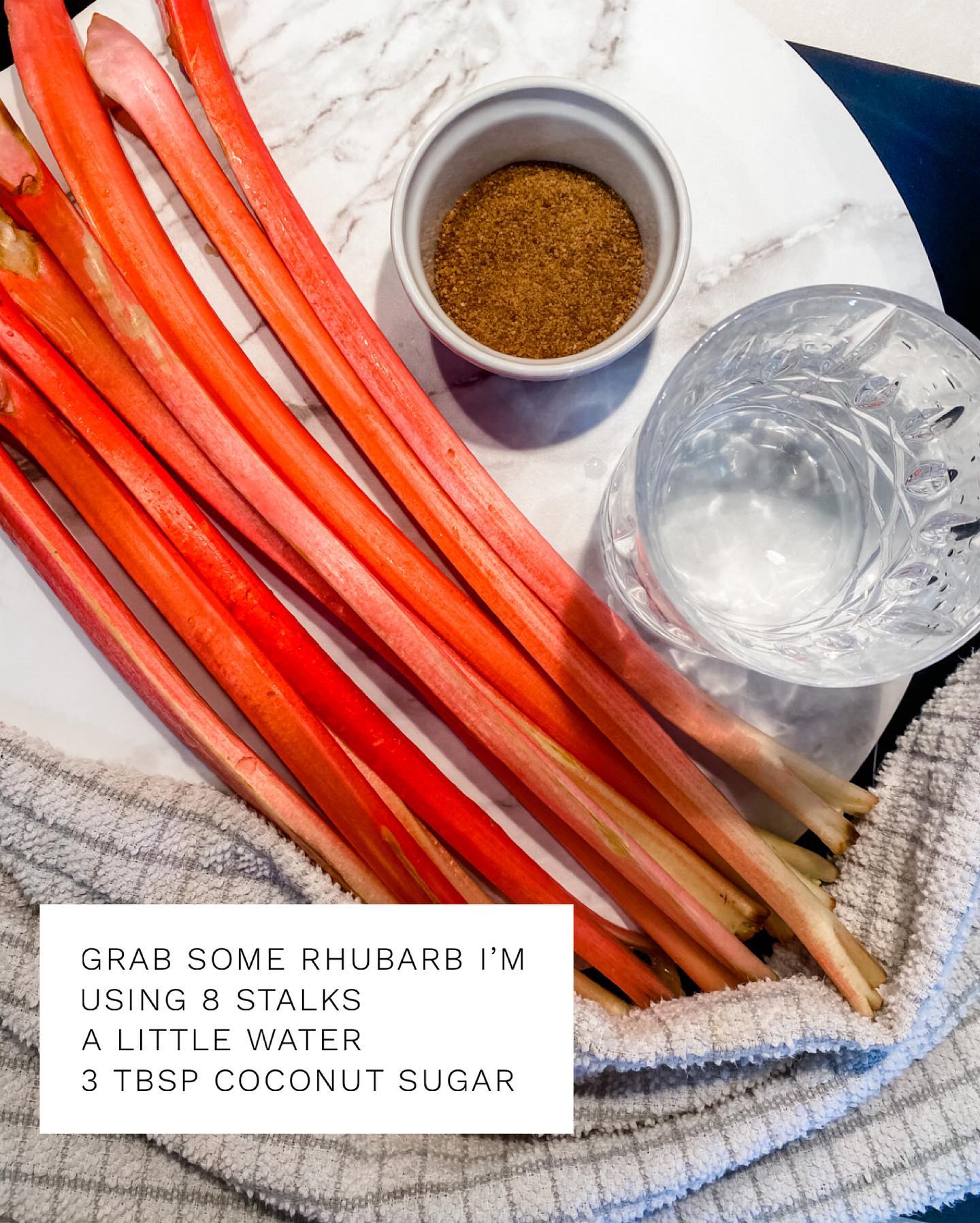 Simple Three-Ingredient Rhubarb Jam
