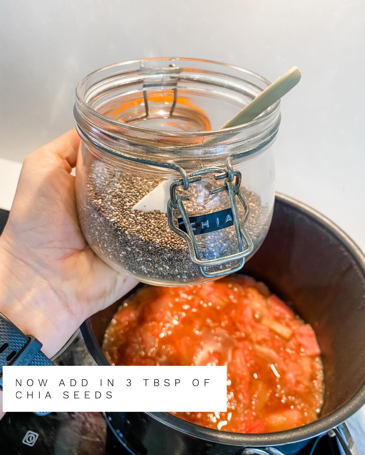 Simple Three-Ingredient Rhubarb Jam